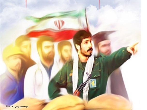 پوستر/شهید سعید جعفری، الگوی انقلابی بصیر