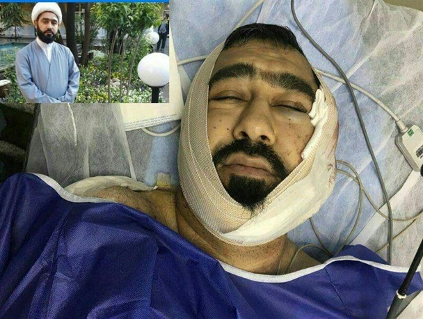 قوه قضائیه با قاتل روحانی جوان برخود قاطع کند+عکس