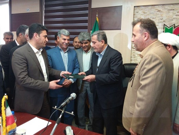 مدیر راهداری و حمل و نقل جاده ای استان مرکزی معرفی شد+حواشی و تصاویر