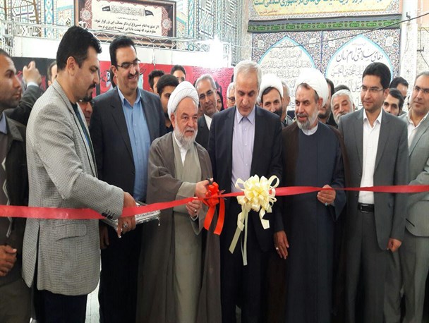 دهمین نمایشگاه بزرگ کتاب خراسان شمالی در بجنورد افتتاح شد