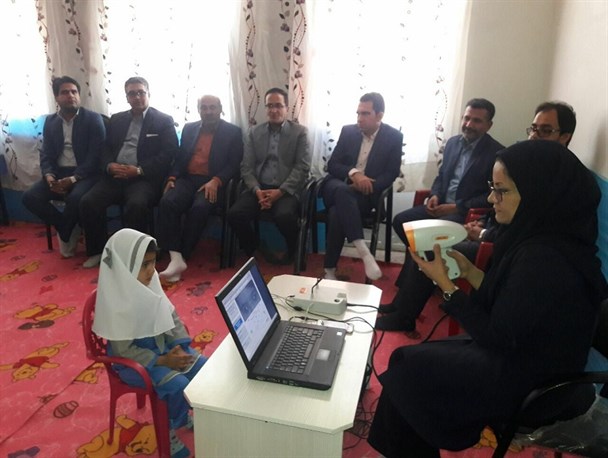 زنگ غربالگری بینایی در نهبندان به صدا درآمد