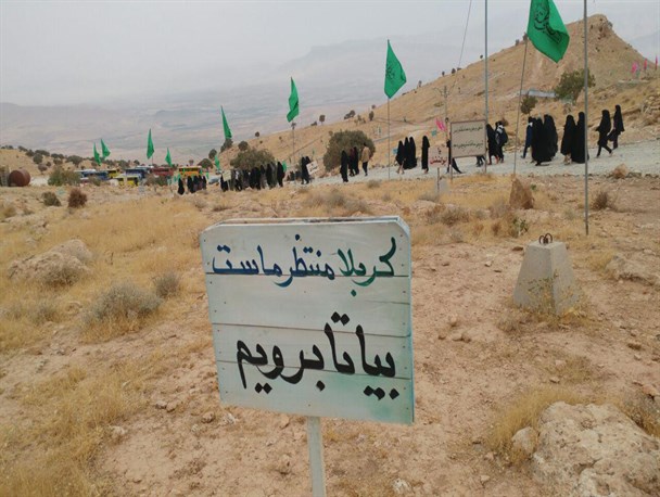 اردوهای راهیان نور تجدید میثاق با حماسه آفرینان دفاع مقدس است/ خاک مناطق عملیاتی سرپلذهاب توتیای چشم زائران شد