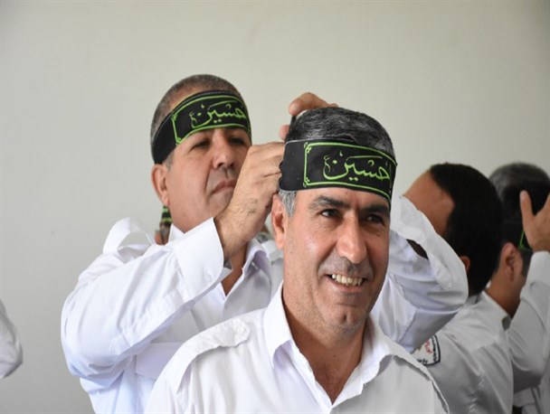 اعزام دو نیرو و یک دستگاه آمبولانس برای خدمت رسانی به زائران اربعین