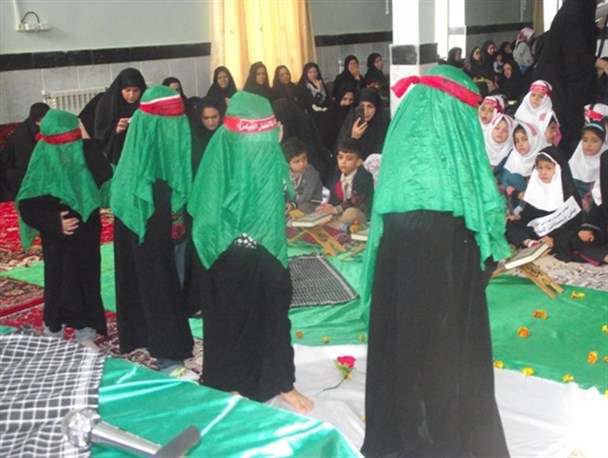 همایش سه ساله های حسینی در طارم برگزار شد+ تصاویر