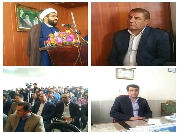 پرحاشیه ترین مراسم تکریم و معارفه در شهرستان دنا برگزار شد+تصاویر