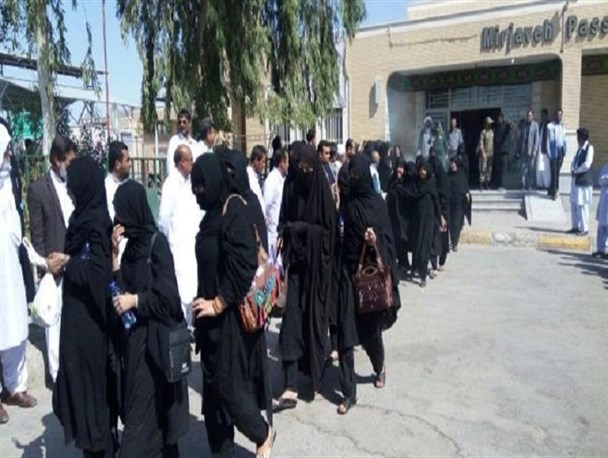 راه اندازی موکب استقبال از زائرین پاکستانی اربعین در مرز میرجاوه