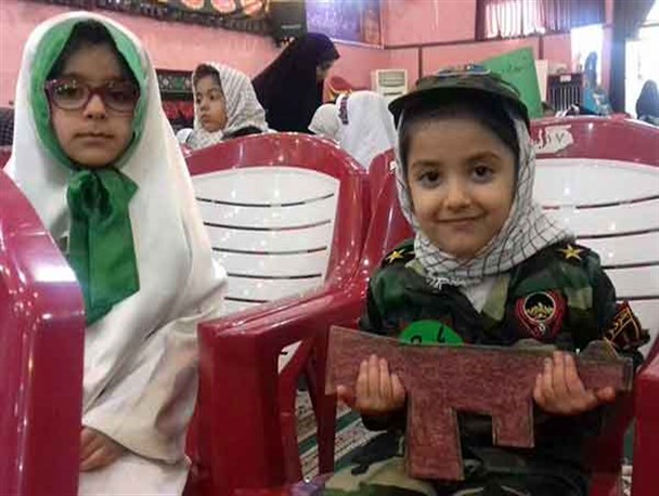 همایش ۳ ساله های حسینی در گرگان برگزار شد+تصاویر