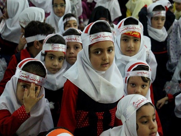 همایش ۳ ساله های حسینی در علی آباد کتول+تصاویر