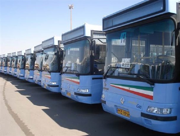 اعزام ۳۰۰ دستگاه اتوبوس برای کمک به ناوگان حمل و نقل قصرشیرین