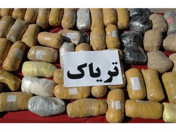 کشف 9 کیلوگرم تریاک توسط ماموران پلیس راه لاریجان