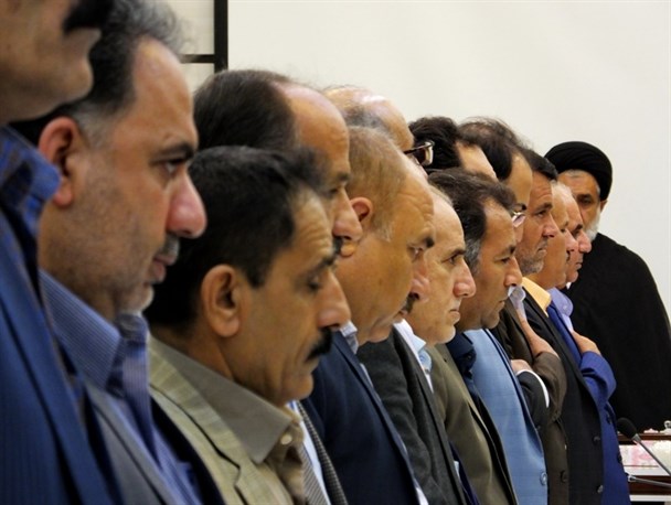 بررسی مشکلات شهرستان گچساران با حضور استاندار+ تصاویر