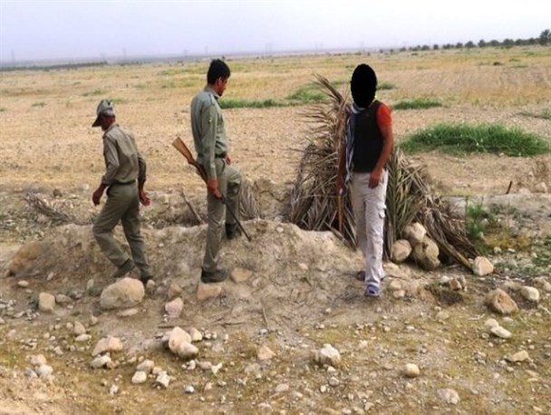 دستگیری 2 شکارچی متخلف در بندرلنگه