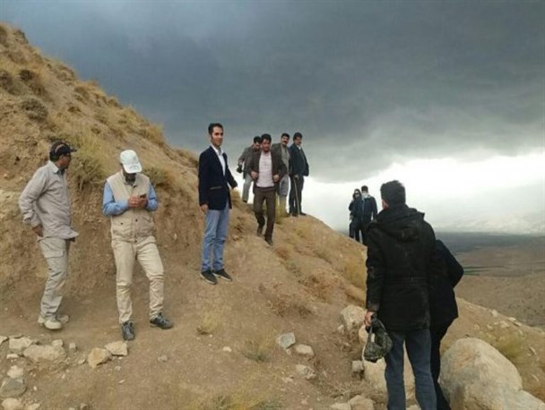 بازدید مدیر کل میراث فرهنگی صنایع دستی و گردشگری آذربایجان غربی از محوطه باستانی قلاتگه اشنویه