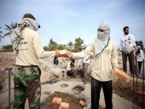 حضور 7 گروه جهادی درمناطق محروم خلخال