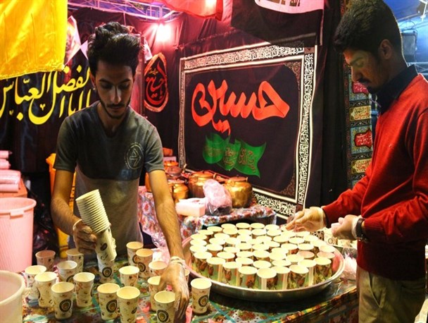 گزارش تصویری/ موکب مردمی جاماندگان اربعین