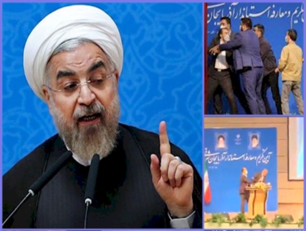 تفاوت برخورد انقلابیون و لبیرال ها در مواجه با انتقادات و سیلی مردم+تصاویر