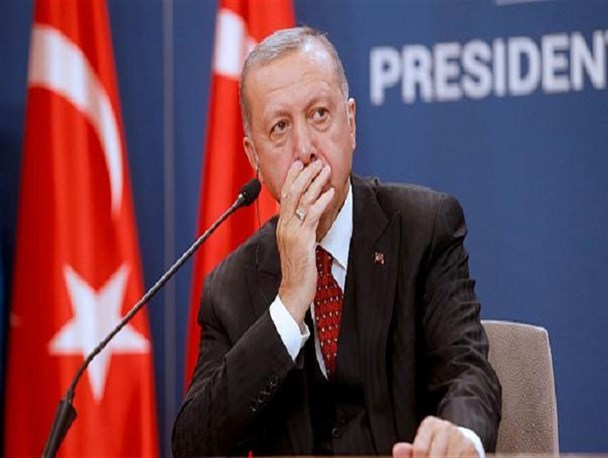 هشتگ «اردوغان استعفا» در ترکیه ترند شد