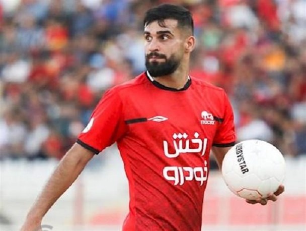 بازیکن تراکتور به بردهای نفت‌وگاز گچساران واکنش نشان داد