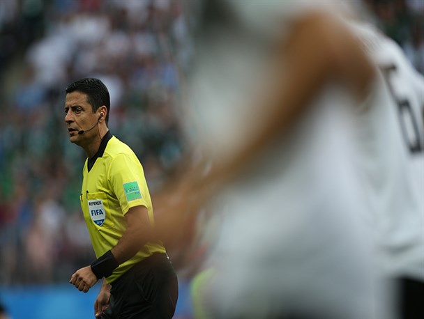 فغانی: رویایم قضاوت فینال جام جهانی است/ تلاش می‌کنم همیشه به‌روز باشم