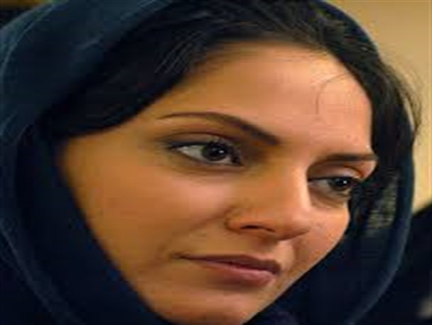 پوشش مهناز افشار در مدینه+عکس