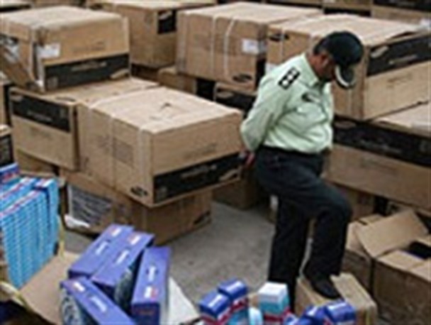 کشف بیش از 247 میلیون ریال کالای قاچاق در تربت جام
