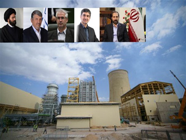 واکنش نمایندگان استان به فروش نیروگاه سیکل ترکیبی اردبیل