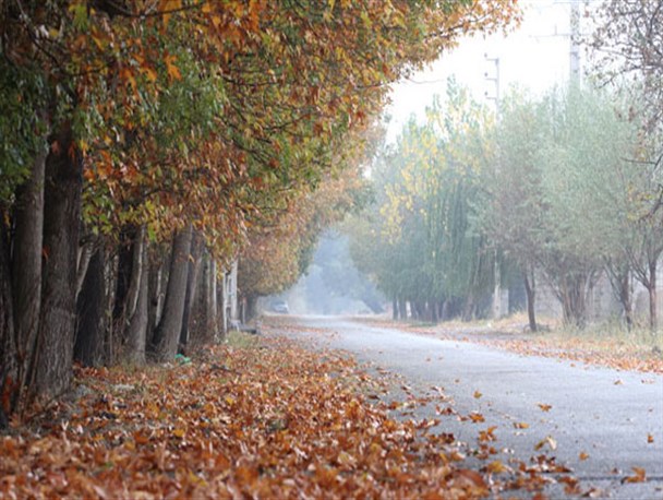 طبیعت پاییزی زیبای شهرستان شهریار +تصاویر