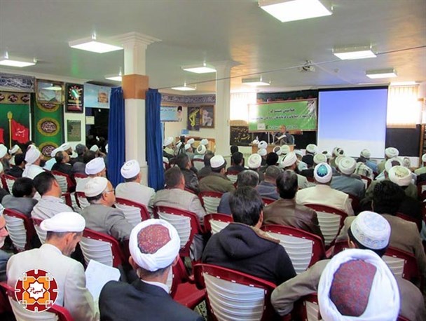 برگزاری همایش بزرگ ائمه جمعه و جماعات شهرستان آق قلا + تصاویر