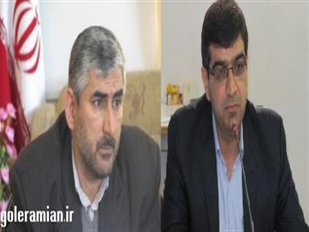 آئین تودیع و معارفه فرماندار شهرستان رامیان/گزارش تصویری