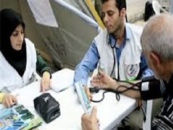 بسیجیان دلگان ویزیت رایگان می شوند