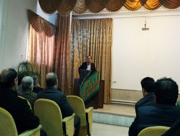 مراسم گرامیداشت هفته بسیج در دانشکده علوم پزشکی مراغه برگزار شد