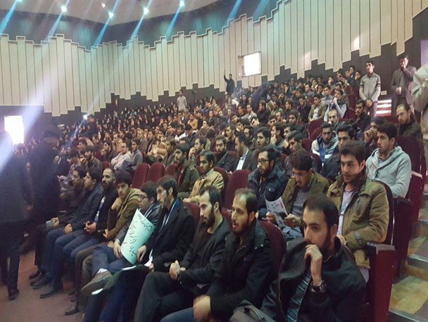سردار کریمیان: دانشجوی بسیجی باید منتقد منصف و مطالبه گر آرمان ها باشد/تشکیل دو کمپین حامیان مدافعان حرم و مبارزه با مفاسد اقتصادی و اجتماعی
