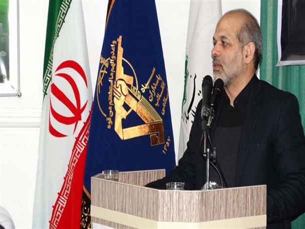بسیج بزرگترین رکن قدرت نظام در سایه ولایت فقیه می باشد /انکار تلاش نفوذ همه جانبه دشمن غیرعاقلانه است