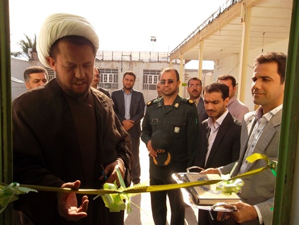 افتتاح کانون بسیج مهندسین شعبه کاکی/ تصاویر