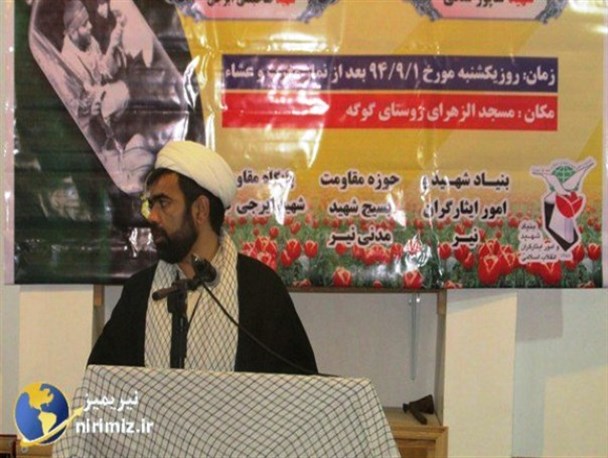 ترویج فرهنگ والای ایثار و شهادت ضامن تداوم پیروزی انقلاب اسلامی