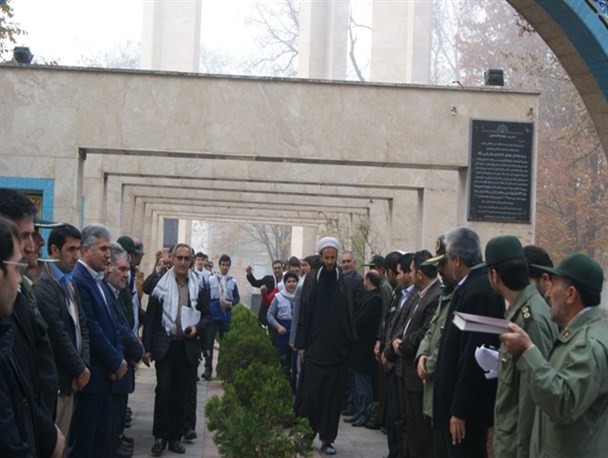 کاروان دانش‌آموزی راهیان نور پارس‌آباد به مناطق عملیاتی اعزام شد