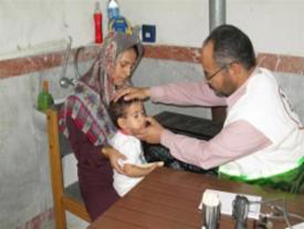 یک اکیپ پزشکی به روستای قوشه خانه تفرش اعزام شد