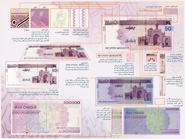 عاملان توزیع ایران چک های تقلبی در خرم آباد دستگیر شد