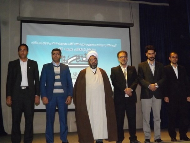 اختتامیه برنامه های هفته کتاب و تجلیل از خادمان عرصه کتابخوانی ملکان