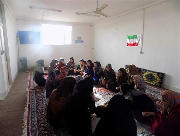 برگزاری جشنواره غذا در پایگاه مقاومت حضرت آسیه (ع) روستای چارقلی