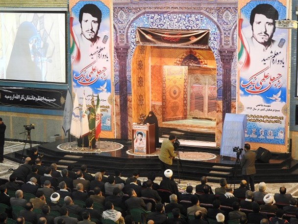 یادواره معلم شهید«رجبعلی علمی نیک» برگزار شد+تصاویر