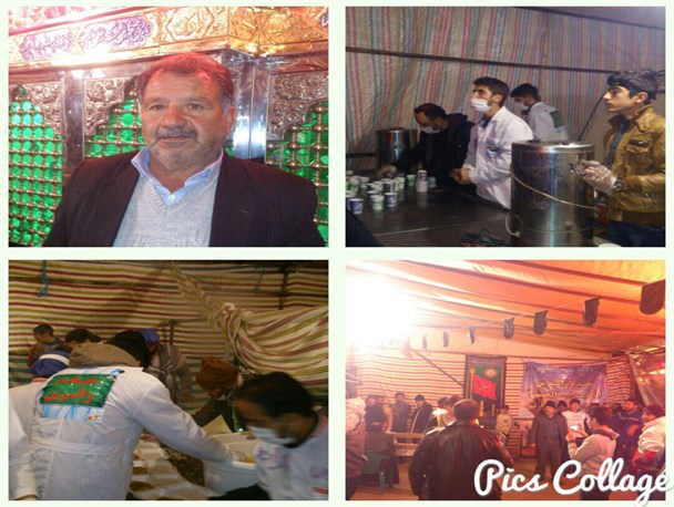 خیرین حسام آبادی برای زوار اربعین سنگ تمام گذاشتند