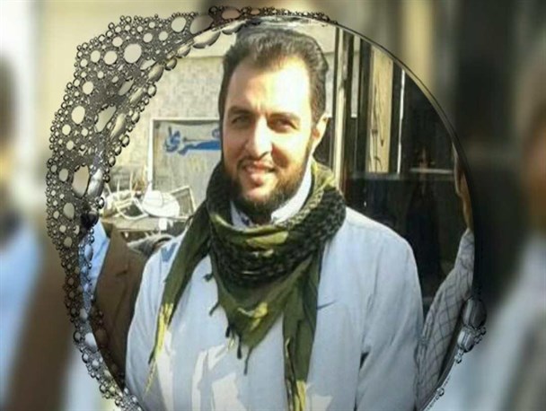 "امین زارع" به عنوان ششمین شهید مدافع حرم فسا، آسمانی شد