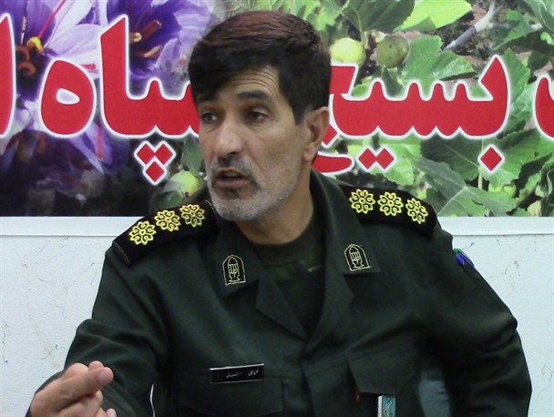 دانشگاه علوم پزشکی و میانشهر فسا میزبان چهار شهید گمنام