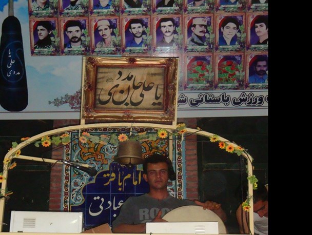 اولین زورخانه روستایی شرق فارس را بیشتر بشناسید