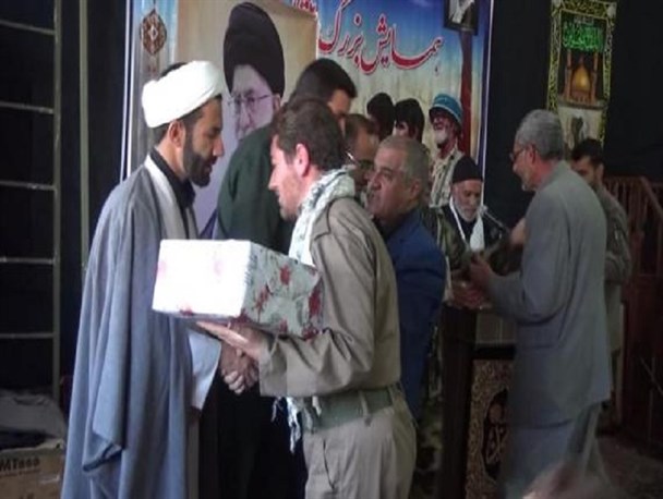 تعدادی از  پیشکسوتان بسیجی شهرستان سربیشه تجلیل شدند/ تصویری