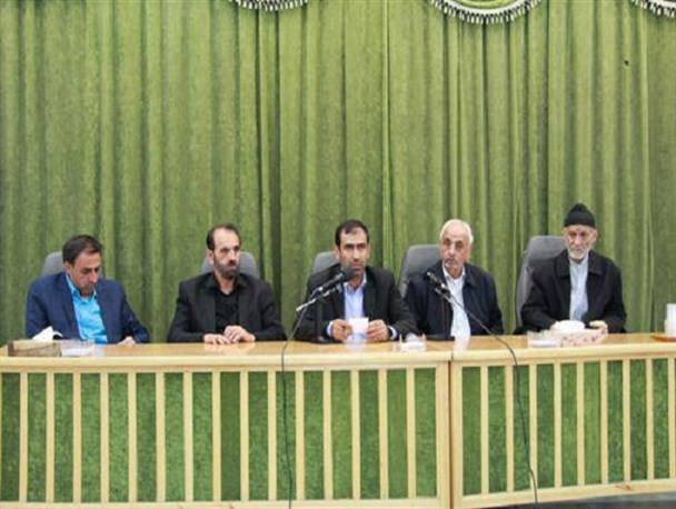 برای گسترش و پیشرفت ورزش شهرستان همه باید تلاش کنیم