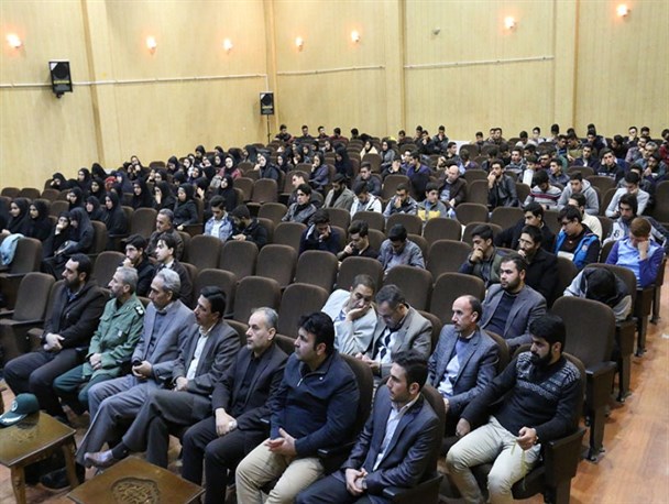 گردهمایی دانشجویان بسیجی دانشگاه آزاد اسلامی واحد میانه برگزار شد+تصاویر