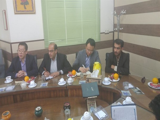 حضور سرمایه گذاران خارجی در دشتی+تصاویر