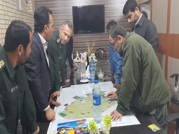 حضور مسئول کمیته جستجوی مفقودین ستاد کل نیروهای مسلح در شهر شنبه